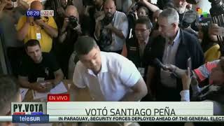 Presidential elections advance normally in Paraguay