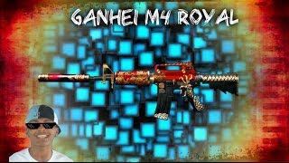 Ganhei M4A1 Royal Dragon