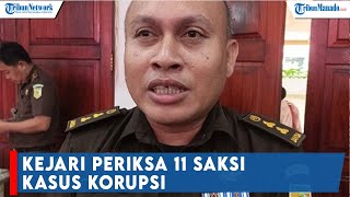 Kejari Periksa 11 Saksi Kasus Korupsi Ikan Kaleng Bansos Pemkot Manado Sulawesi Utara
