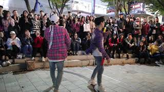 JHKTV]홍대댄스 올플레이hong dae k-pop dance all play