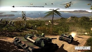 Wargame Red Dragon PC Gameplay | 1080p