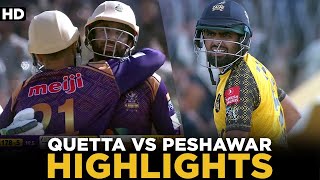 Highlights | Exhibition Match | Quetta Gladiators vs Peshawar Zalmi | HBL PSL |