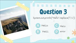 🔥 String Basic MCQ | 1 Minute Revision | Java Interview | Part - 5 SpringBasic #strings #placements