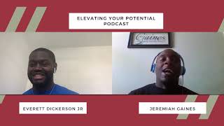 Former SMU football player Everett Dickerson joins the show #studentathlete #personaldevelopment