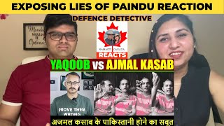 Exposing lies of Paindu Reaction Channel by Alok Ranjan of Defence Detective | #NamasteCanada Reacts