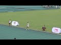 香港青少年田徑分齡賽 二 bu16 800m final 2