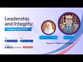 Leadership and Integrity: Dialogues with PAKAR | Session 1