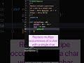 python replace multiple occurrences of character #python