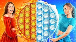 Hot vs Cold Stress Relievers in Prison! How to Sneak Pop It