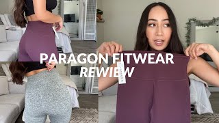 Paragon Fitwear Leggings - Review and Try On // Lululemon Dupes?