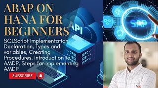29. SQLScript Implementation, Declaration, Types and variables, Creating Procedures, AMDP