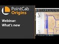 PointCab Origins 4.0 Webinar - What's new in our point cloud processing software?