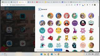 Classlink | Changing settings