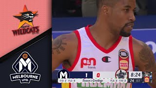 NBL Mini: Melbourne United vs. Perth Wildcats | Extended Highlights