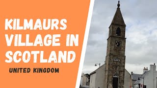 Kilmaurs Village in East Ayrshire, Scotland, United Kingdom