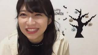 藤原あずさ(STU48)2019年10月24日SHOWROOM