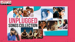 Unplugged Telugu Songs Jukebox | Telugu Songs | Tollywood Best Songs Collection
