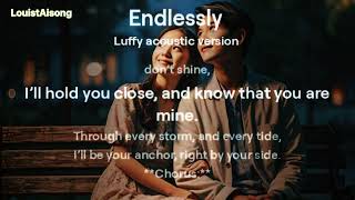 Endlessly|| The Al made this english song || LouistAisong 🎶💫 #lyricvideo #endlessly