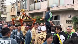 2024年小菅神社御祭禮①