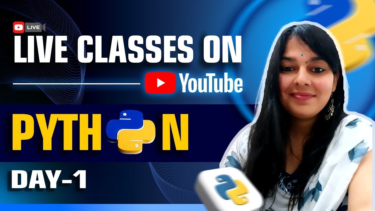 рџ ґ Live Python Course вђ Learn Python From Scratch рџљђ Beginner To