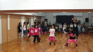 HIPHOP DANCE　ヒップホップダンス　四街道　RISE　キッズ　ベーシッククラス　2014　6.3