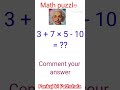 maths mathquiz mathpuzzle iq mathstricks quiz shorts shortsvideo ssc viralshorts iqtest