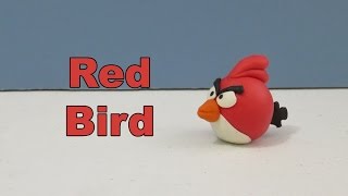 angry birds plastilina