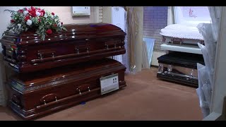 Funeral homes adjusting to a new norm during pandemic