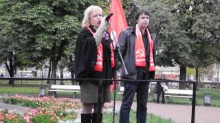 Митинг в поддержку Новороссии 10.10.2014 г.