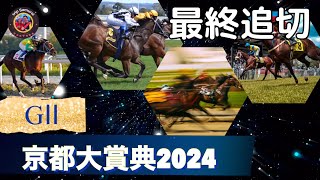 🎯 京都大賞典2024 ｜最終追い切り評価