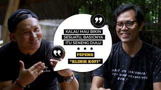 Beginu 20: Strategi Bahagia Membangun Bisnis Kopi ala Pepeng Klinik Kopi (Part1)