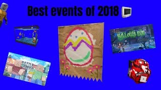 Upcoming Roblox Events 2018