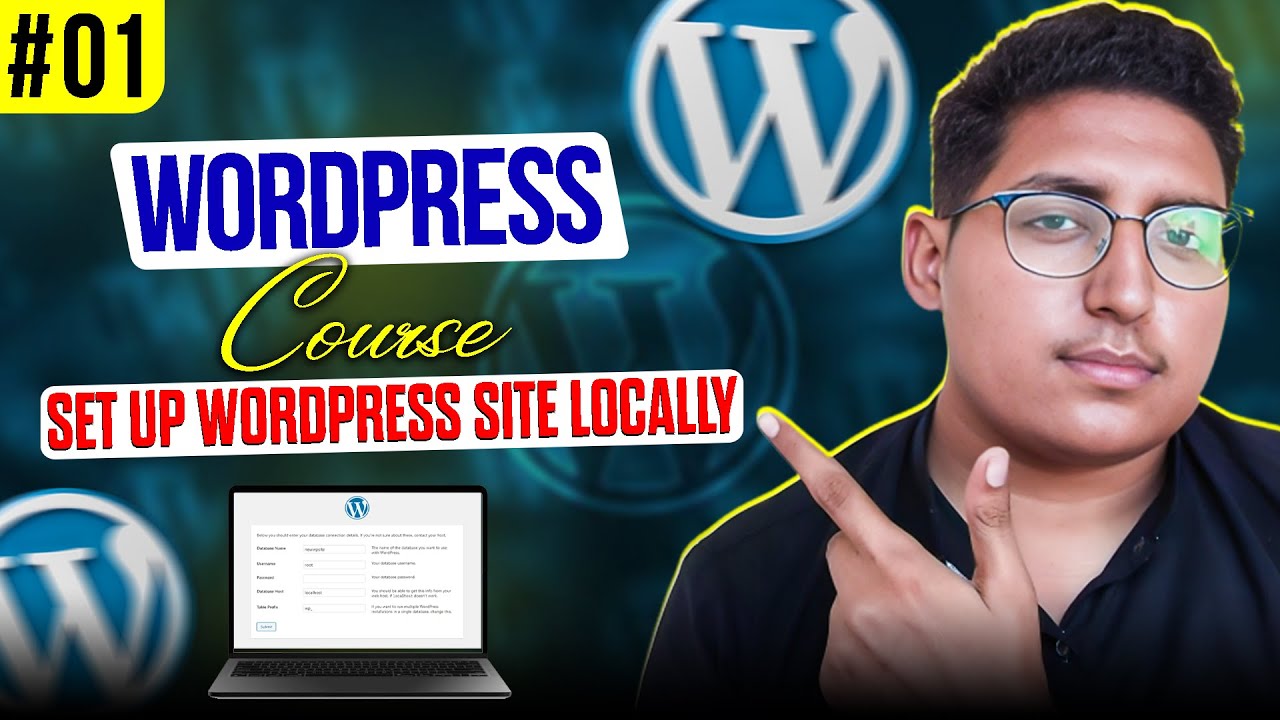 How To Setup Wordpress Website Locally On Your Pc Youtube
