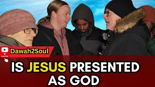 Is Jesus Presented as God In Gospel of John! Paul Vs Converted Christian |  Speakers Corner