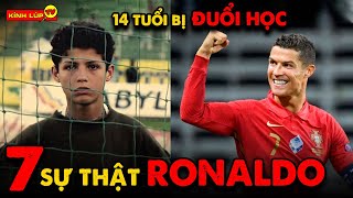 🔥 7 Sự Thật Thú Vị và CỰC KHỦNG Về Ronaldo Bạn Nên Xem Một Lần Nếu Vẫnn Nghĩ  Rằng  Mình Kém May Mắn
