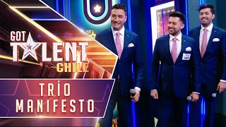 Trío Manifesto | Audiciones | Got Talent Chile 2024