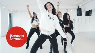 BananaLemon - ' GIRLS GONE WILD ' DANCE PRACTICE VIDEO