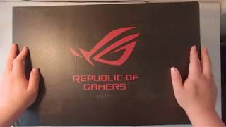 ROG GX701开箱