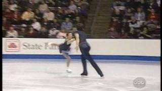 Totmianina \u0026 Marinin (RUS) - 2001 Skate America, Pairs' Free Skate