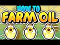 How to Get Oil Fast! [Best Method] - Bee Swarm Simulator