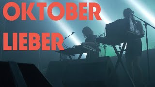 Oktober Lieber - Computer Model - Live (Astropolis 2019)