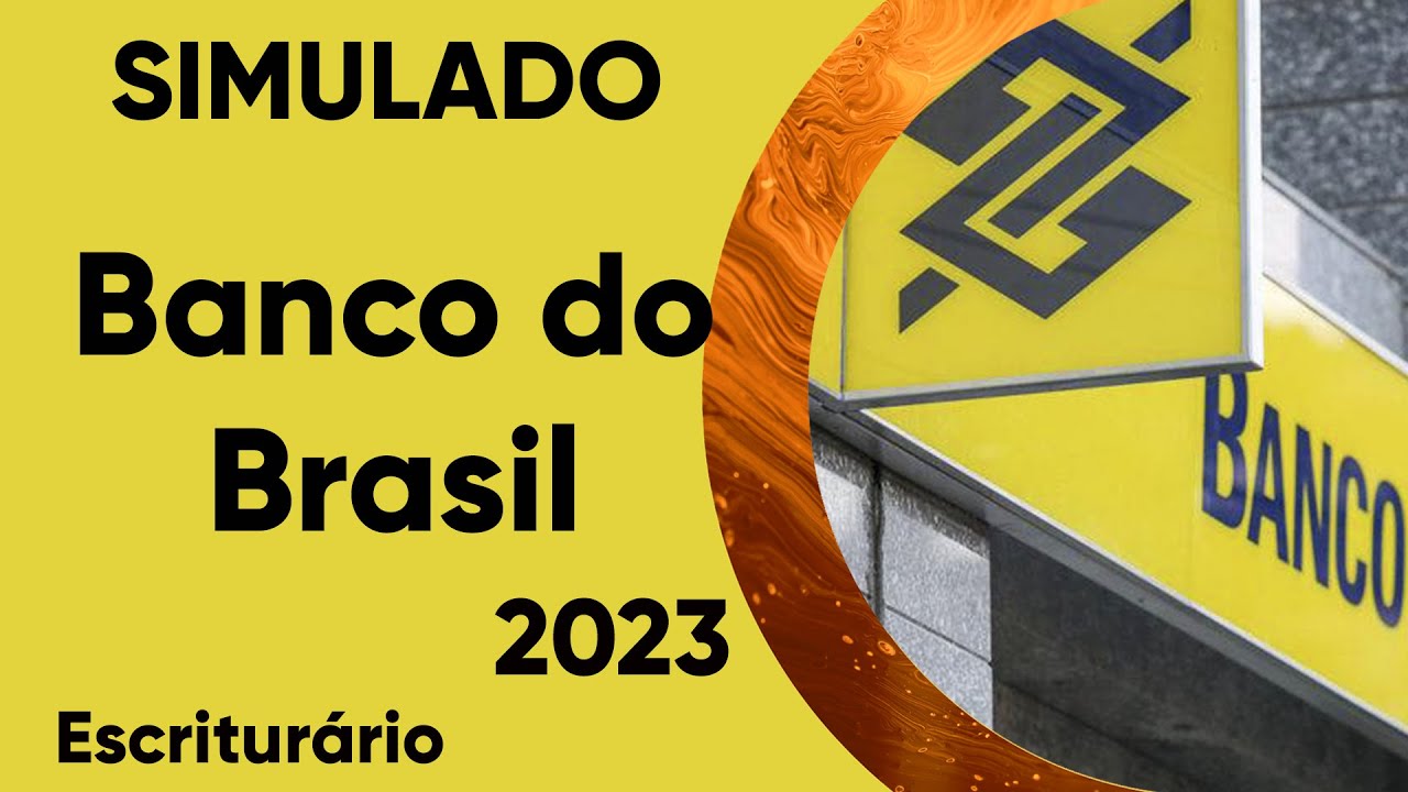 SIMULADO CESGRANRIO- CONCURSO BANCO DO BRASIL 2023 - YouTube