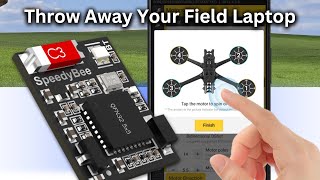 Full Betaflight Access on Any Stack, Any Where! Bluetooth All Your Drones!