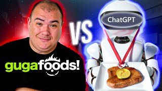 GUGA vs CHAT GPT - steak challenge