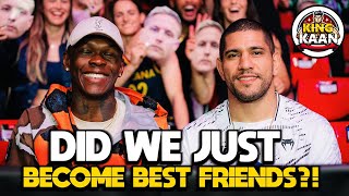 Alex Pereira and Israel Adesanya End Rivalry and Become Bros at UFC 312