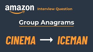 Group Anagrams - Hash Table - Leetcode 49 (Python) - Blind 75
