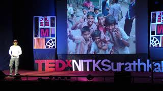 Journey of the SlumGods | Sunil Rayana | TEDxNITKSurathkal
