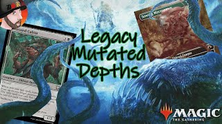 Spaghetti Monsters AND Ancient Frozen Horrors!? | Legacy Mutated Depths MTG