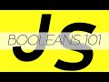 Javascript Tutorial - Booleans Expression 101