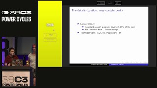 39C3 - Lightning Talks - Tag 3